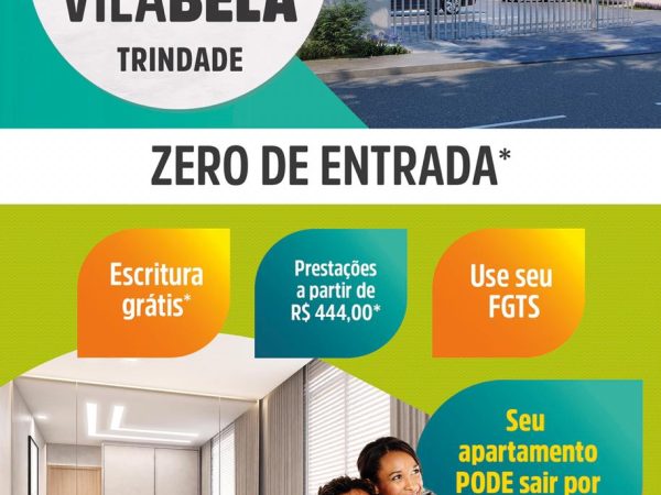 Apartamentos de 2 Quartos em Trindade-Go